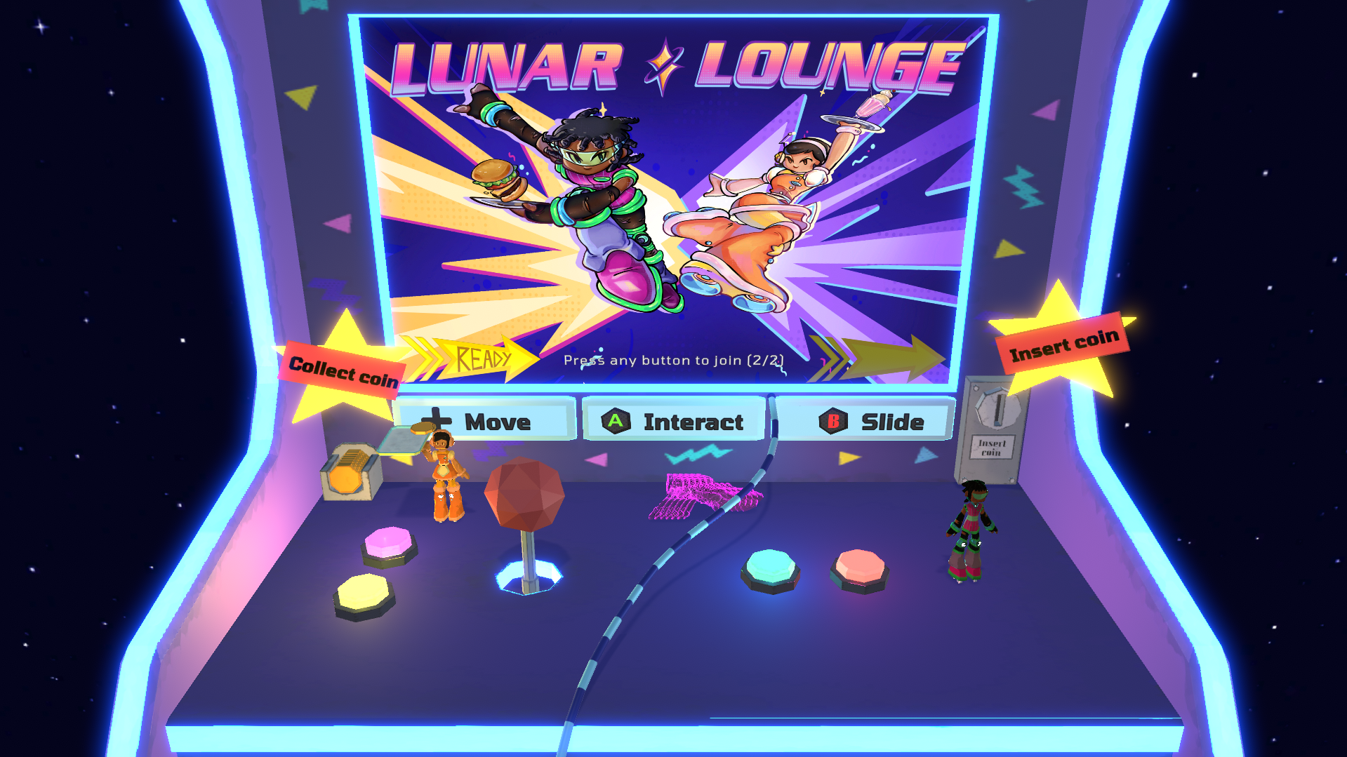 Lunar Lounge screenshot